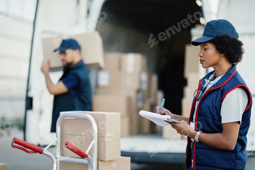 Preview: Organizing delivery schedule!