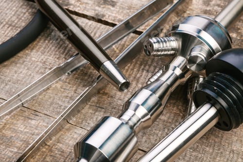 Preview: Hookah parts, smoking hookah concept