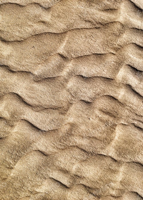 Preview: Texture Of Sand In The Form Of Waves.