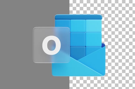 Preview: Outlook 3D Icon