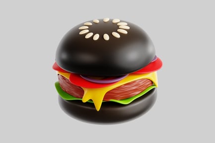 Preview: Beef Black Burger