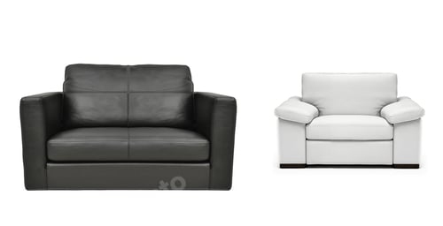Preview: two armchairs isolated