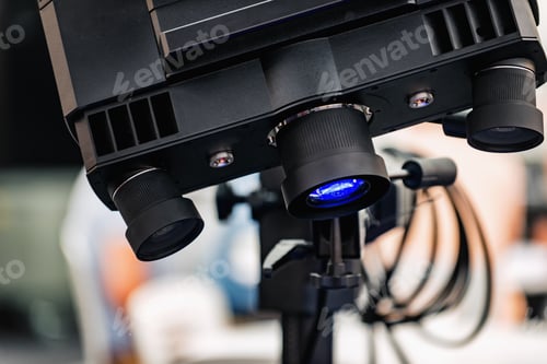 Preview: 3D Motion and Deformation Sensor