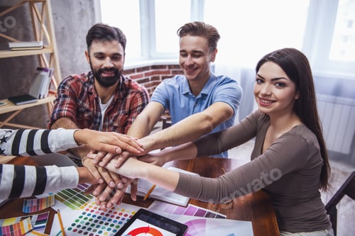 Preview: Business people working