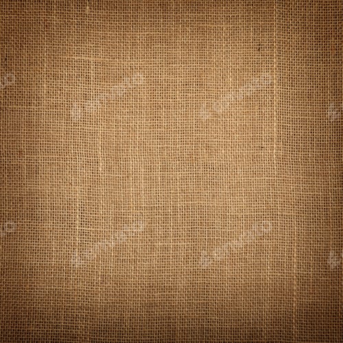 Preview: Brown burlap jute canvas background with shade