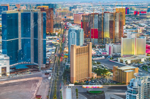 Preview: Las Vegas, Nevada, USA Skyline