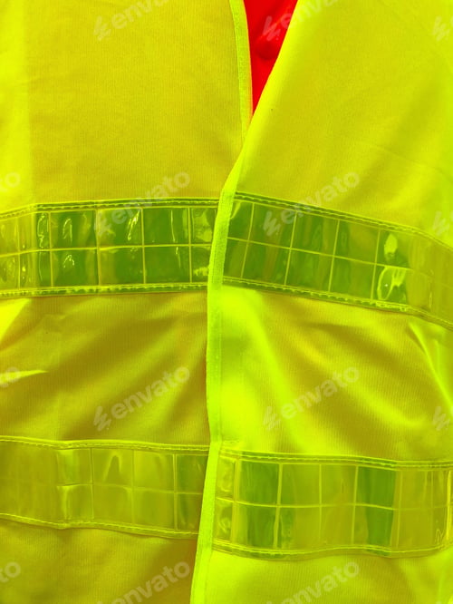Preview: Reflective safety vest
