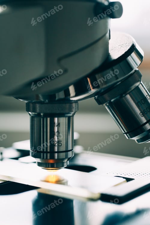 Preview: Microscope in Laboratory