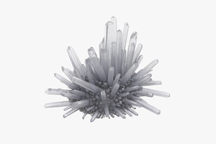 Preview: Cluster of Natural Quartz Crystals
