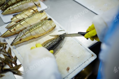 Preview: Slicing sardines