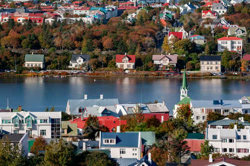Preview: Central Reykjavik - Iceland