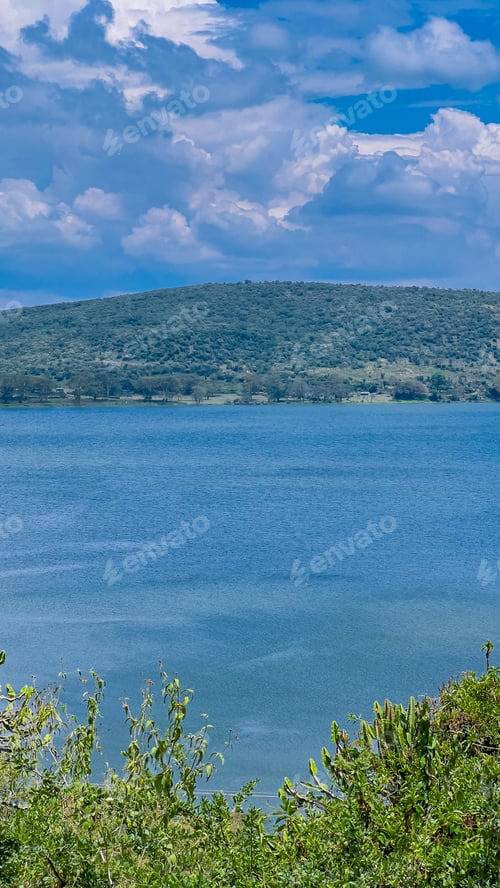 Preview: Lake Naivasha Nakuru City County Kenya East Africa Landscapes