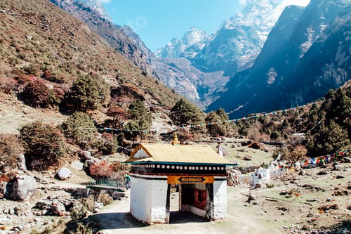 Preview: Beautiful mountain landscape in Himalaya