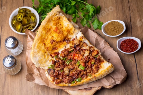 Preview: Traditional Turkish Food Kokorec. izmir kokorec
