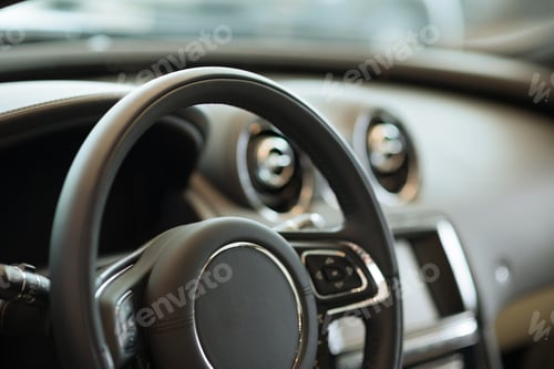Preview: interior of the modern car