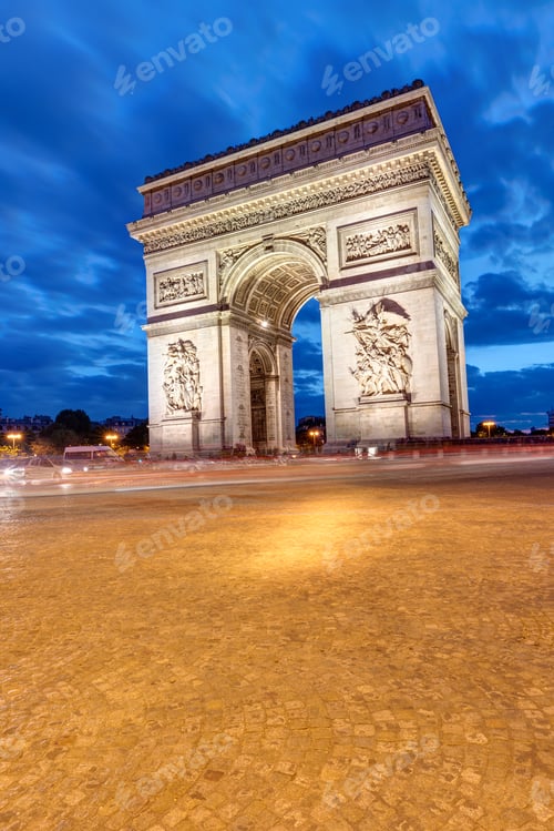 Preview: The Arc de Triomphe in Paris