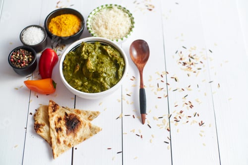 Preview: Traditional South Indian Korai Chicken Curry with Mint and Coriander