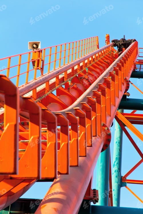 Preview: Roller Coaster Track