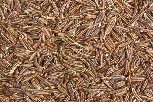 Preview: Cumin seeds or caraway texture