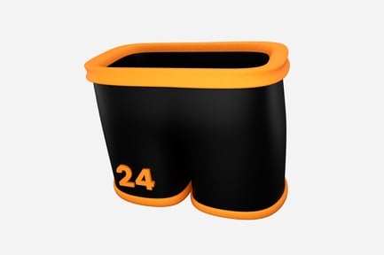Preview: Basketball Shorts 3D Illustration