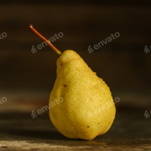 Preview: Pears. Pear Jam. Food Background. Top View