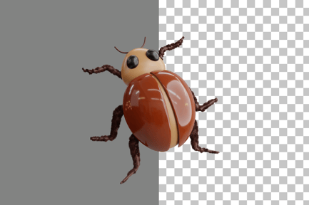 Preview: Bug 3D Icon