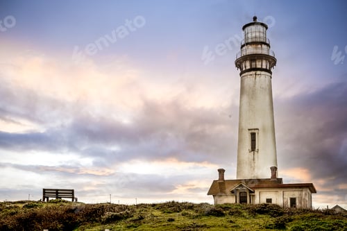 Preview: Pigeon Point is a lighthouse built in 1871 to guide ships on the Pacific coast of California