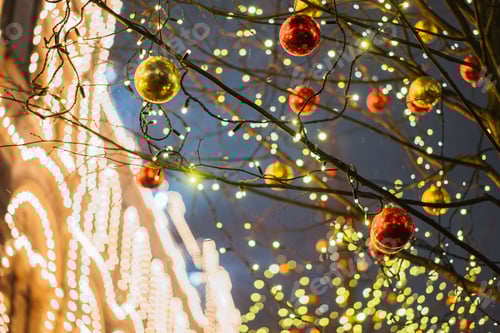 Preview: Christmas lights and decor