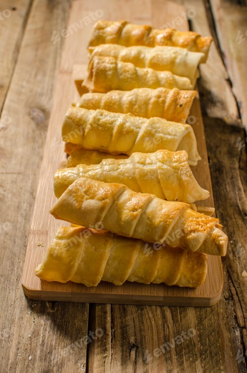 Preview: Cream horns homemade