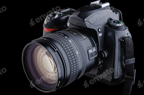 Preview: digital SLR camera