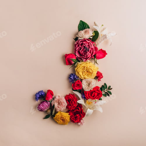 Preview: Flower font