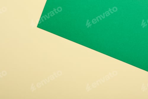 Preview: Colorful paper sheets as background, top view