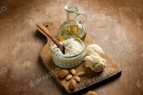 Preview: cauliflower pesto with almond