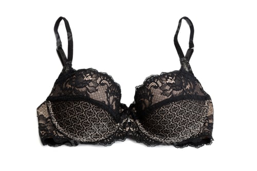 Preview: black bra