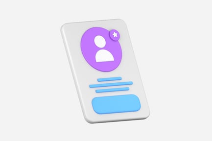 Preview: Profile Essential 3D Illustration