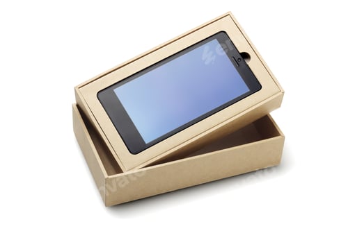 Preview: Smartphone In Packaging Box