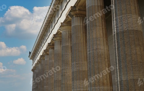 Preview: Columns of the Walhalla hall of fame