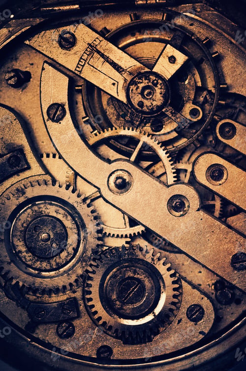 Preview: Clock mechanism