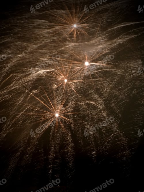 Preview: Festive fireworks in the night sky
