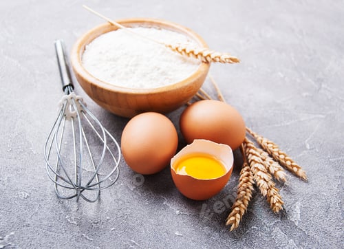 Preview: Baking ingredients