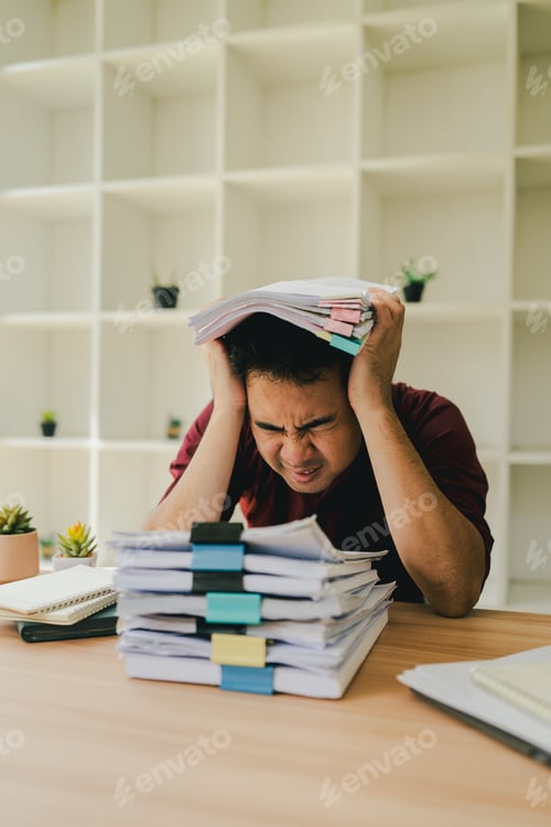 Preview: Employees are stressed out from doing a lot of paperwork, searching for documents