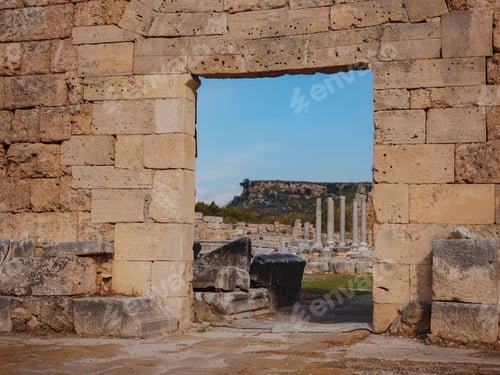 Preview: Ruins of Perge. Turkey.