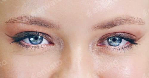 Preview: Explore into her world. Closeup beauty shot of a young womans eye.