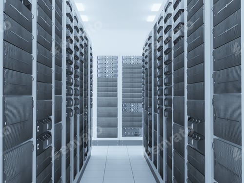 Preview: network server room