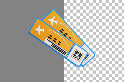 Preview: Boarding Pass 3D Icon