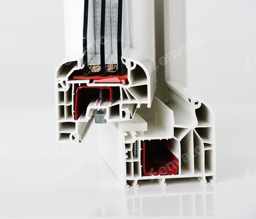 Preview: Plastic Window Profile