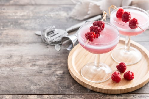 Preview: Elegant French Martini Cocktail