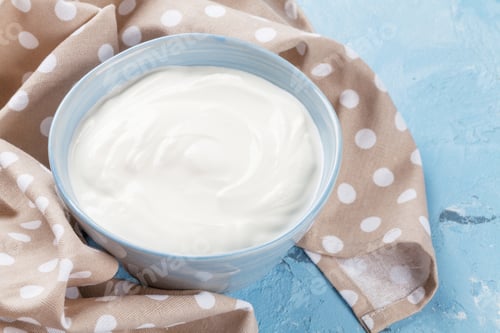 Preview: Sour cream. Dairy products