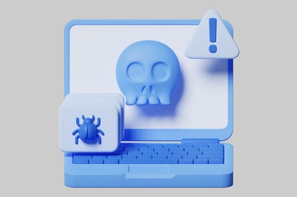 Preview: Cyber Security Cartoon Icon