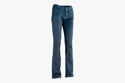Preview: Blue Denim Women's Jeans
